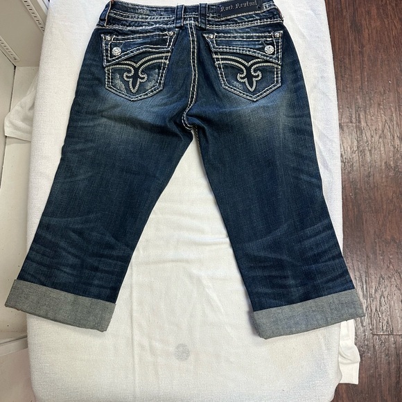 Rock Revival Johanna crop Jean - Picture 2 of 4